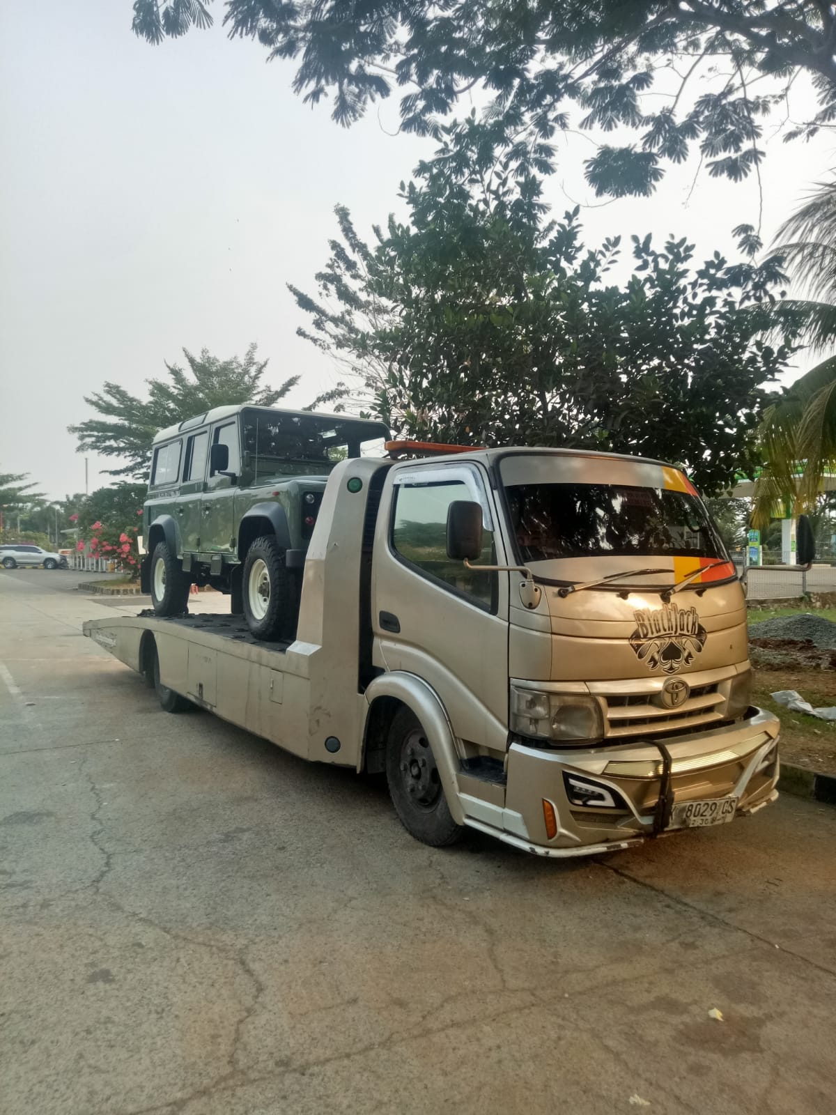 Koordinasi tim sebelum pindahan dimulai