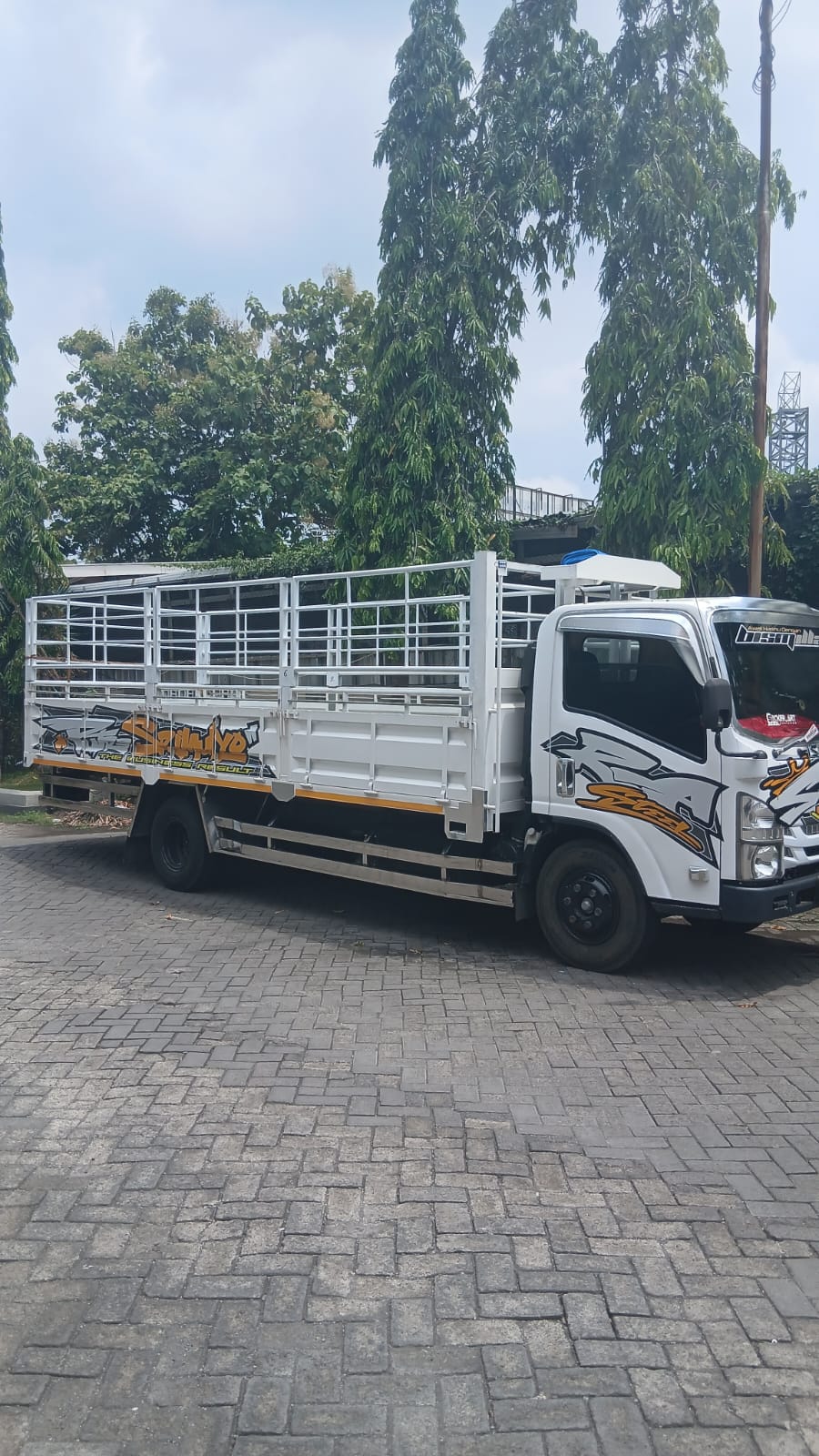Pemeriksaan barang sebelum berangkat